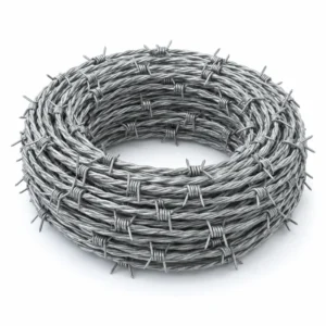 Проволока колючая